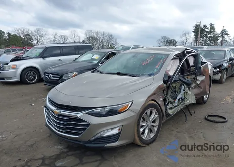 2022 Chevrolet Malibu Fwd Lt из США, поврежденный, VIN 1G1ZD5STXNF118957